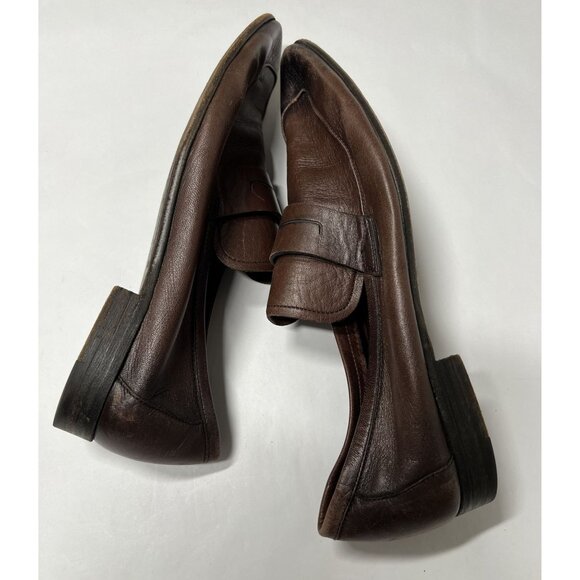 Berluti Leather Dress Loafers in Brown - Picture 5 of 7